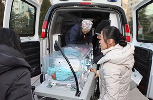 华安县妇婴监护型护送