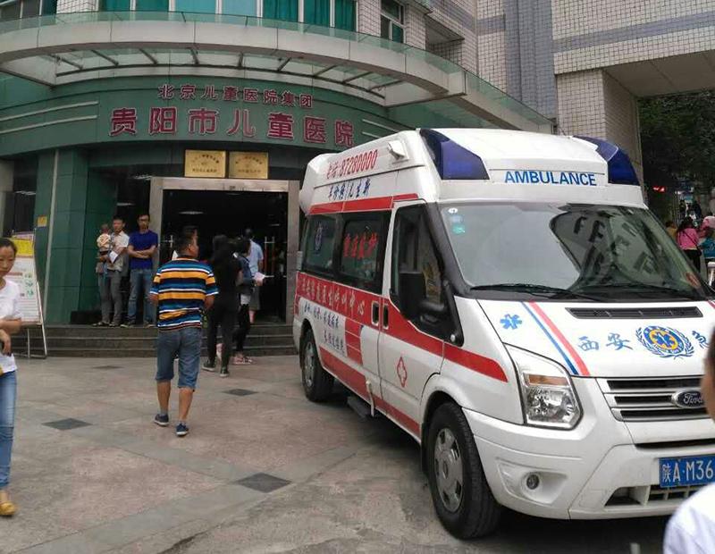 华安县救护车转院