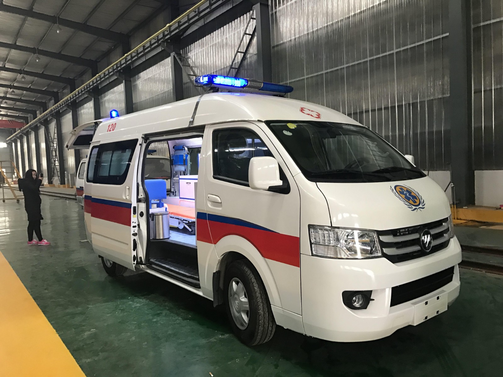 华安县救护车转院