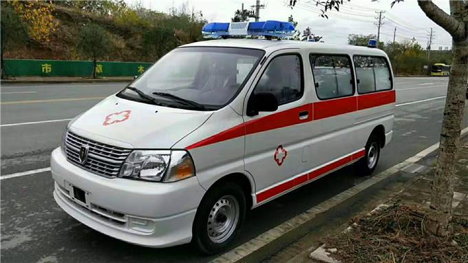 华安县丰田海狮救护车